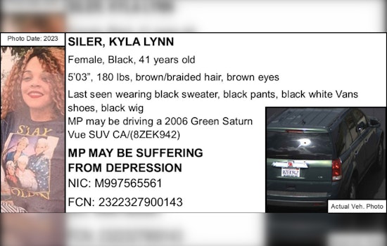 Possibly Suffering from Depression, LA Woman, 41, Vanishes: Desperate Search for Kyla Lynn Siler Ramps Up