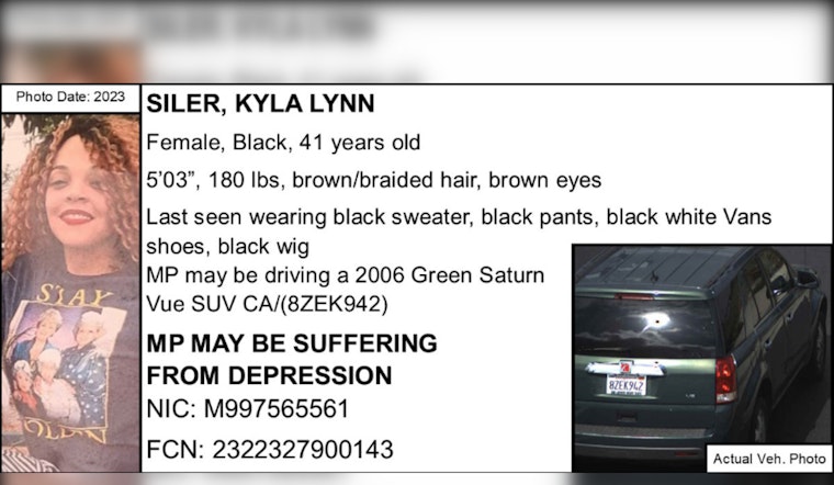 Possibly Suffering from Depression, LA Woman, 41, Vanishes: Desperate Search for Kyla Lynn Siler Ramps Up