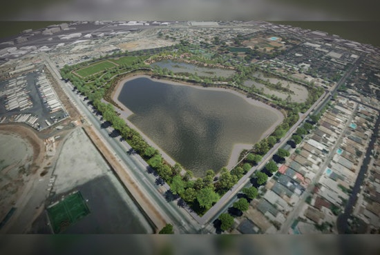Los Angeles County Advances Rory M. Shaw Wetlands and Sun Valley Upper Storm Drain Projects