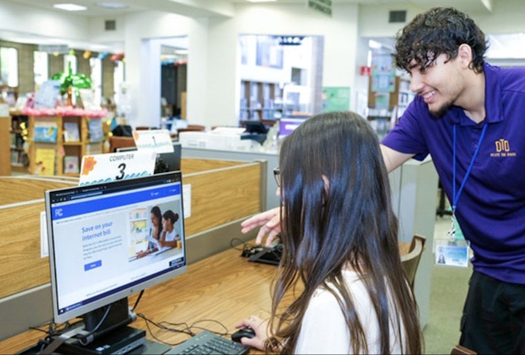 Los Angeles County & Delete The Divide Tackle Tech Disparity with Free Digital Training Initiative