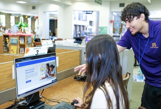 Los Angeles County & Delete The Divide Tackle Tech Disparity with Free Digital Training Initiative