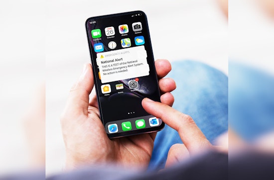 Los Angeles County Joins Nationwide Emergency Alert Test Set on October 4