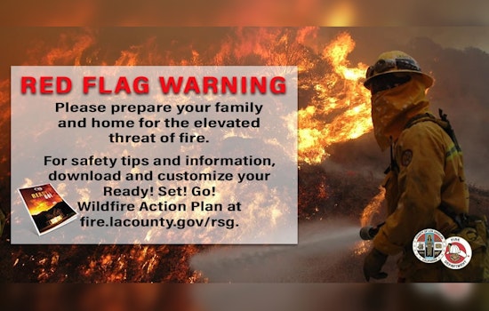 Los Angeles County on Red Flag Alert, Escalating Wildfire Risks and the Fight Against Climate Change