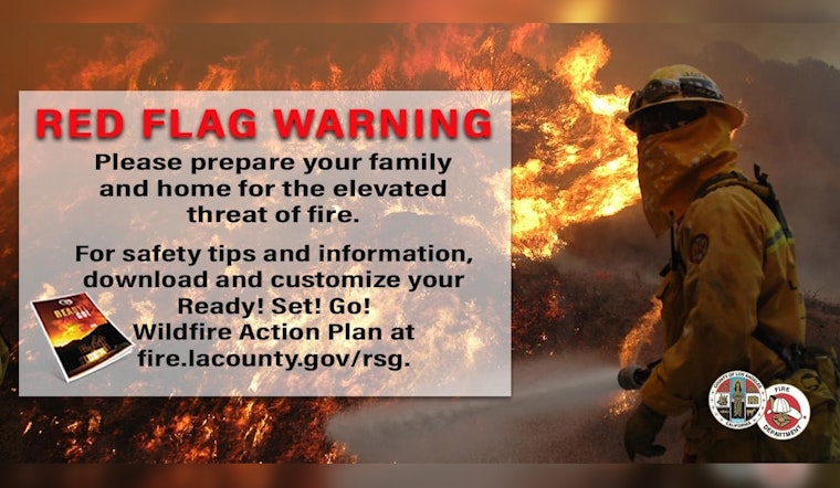 Los Angeles County on Red Flag Alert, Escalating Wildfire Risks and the Fight Against Climate Change