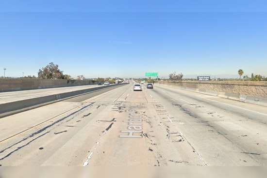 Los Angeles Fire Department Controls Wilmington Grass Fire