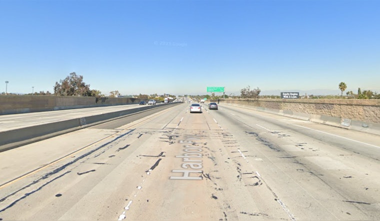 Los Angeles Fire Department Controls Wilmington Grass Fire