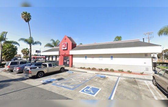 Los Angeles Fire Department Swiftly Extinguishes Blaze at Vermont Vista Jack In The Box