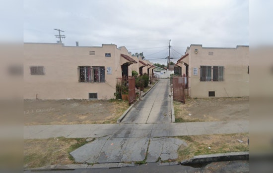Los Angeles Firefighters Swiftly Manage Vermont-Slauson Apartment Blaze