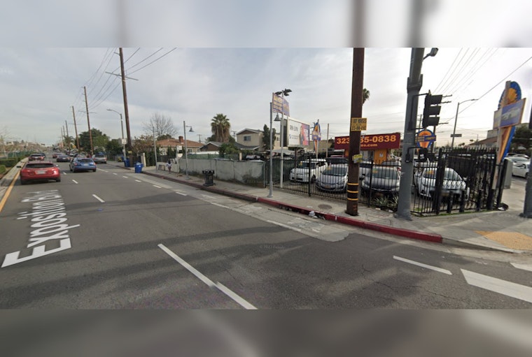 Los Angeles Firefighters Swiftly Subdue Blaze at Exposition Park Commercial Building