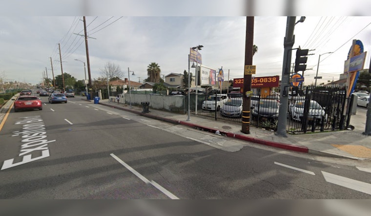 Los Angeles Firefighters Swiftly Subdue Blaze at Exposition Park Commercial Building