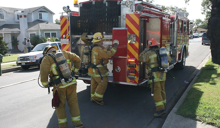 Los Angeles Firefighters Quell Residential Fire in Highland Park Blaze