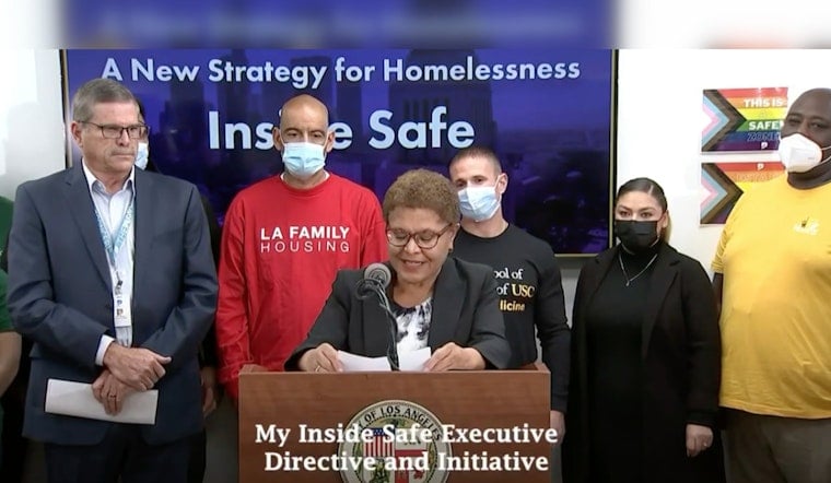 Los Angeles Inside Safe Initiative Provides Secure Housing for Over 1,600 Homeless Residents