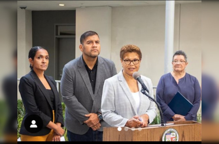 Los Angeles Mayor Karen Bass Condemns Attack on Israel, Showcases Solidarity with Affected Communities
