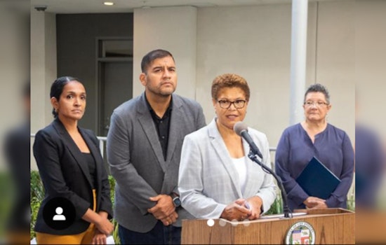Los Angeles Mayor Karen Bass Condemns Attack on Israel, Showcases Solidarity with Affected Communities