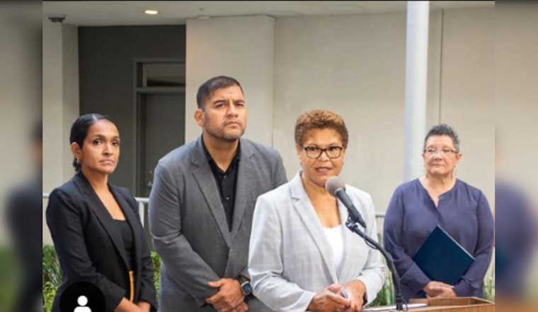 Los Angeles Mayor Karen Bass Condemns Attack on Israel, Showcases Solidarity with Affected Communities