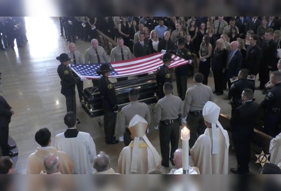 Los Angeles Mourns Slain Deputy Clinkunbroomer
