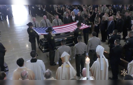Los Angeles Mourns Slain Deputy Clinkunbroomer