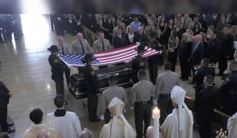 Los Angeles Mourns Slain Deputy Clinkunbroomer