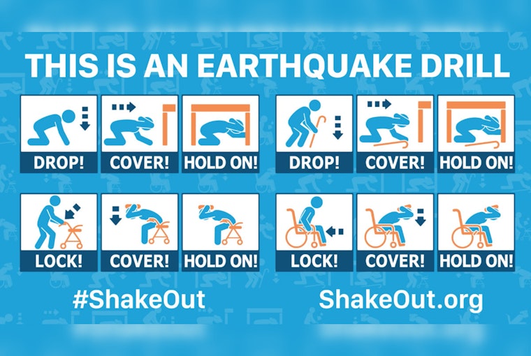 Los Angeles Participates in The Great Shakeout Focusing on Earthquake