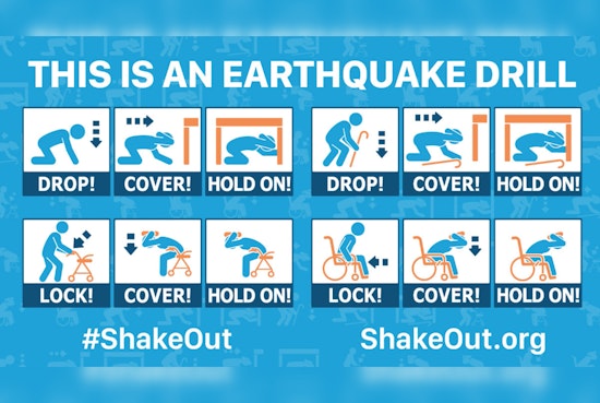 Los Angeles Participates in The Great Shakeout Focusing on Earthquake Drill and Preparedness Initiatives