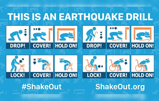 Los Angeles Participates in The Great Shakeout Focusing on Earthquake Drill and Preparedness Initiatives
