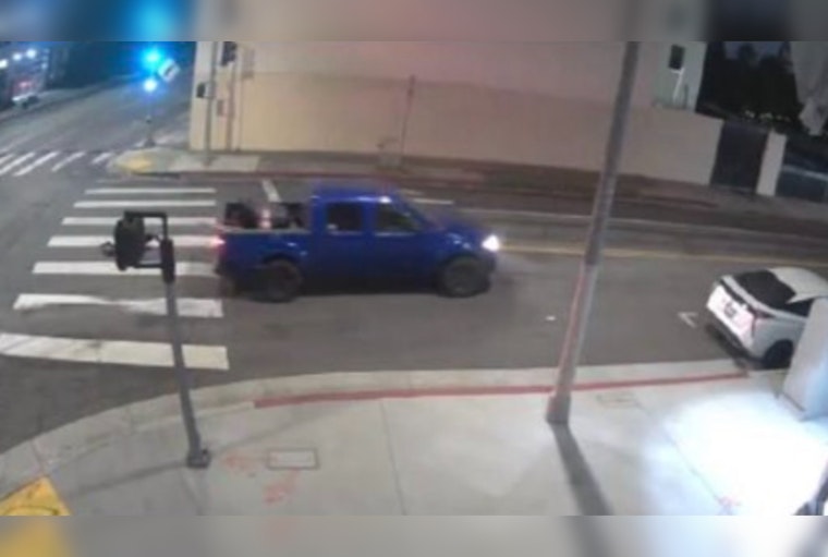 Los Angeles Police Seek Information on Felony Hit and Run, Public Appeal for Assistance in Identifying Suspect