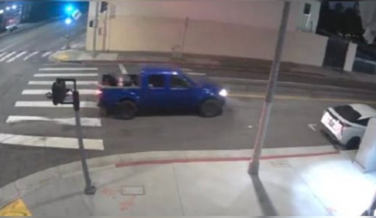 Los Angeles Police Seek Information on Felony Hit and Run, Public Appeal for Assistance in Identifying Suspect