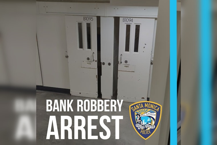 Los Angeles Resident Arrested in Redondo Beach Following Santa Monica Bank Robbery, Faces Charges