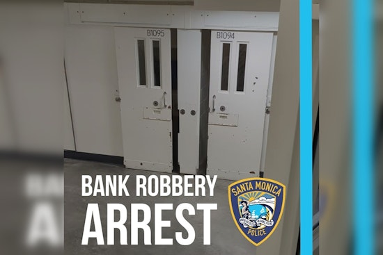 Los Angeles Resident Arrested in Redondo Beach Following Santa Monica Bank Robbery, Faces Charges
