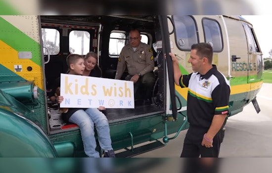 Los Angeles Sheriff's Department and Non-Profit Join Forces to Fulfill Autistic Boy's Dream