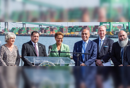 Los Angeles Transforms Port, Boosts Jobs with Massive Funding for Environmental Initiatives