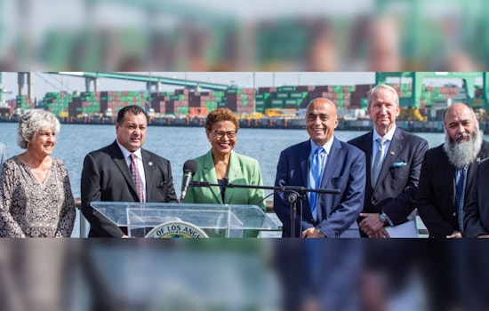 Los Angeles Transforms Port, Boosts Jobs with Massive Funding for Environmental Initiatives
