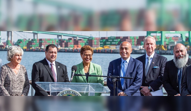 Los Angeles Transforms Port, Boosts Jobs with Massive Funding for Environmental Initiatives