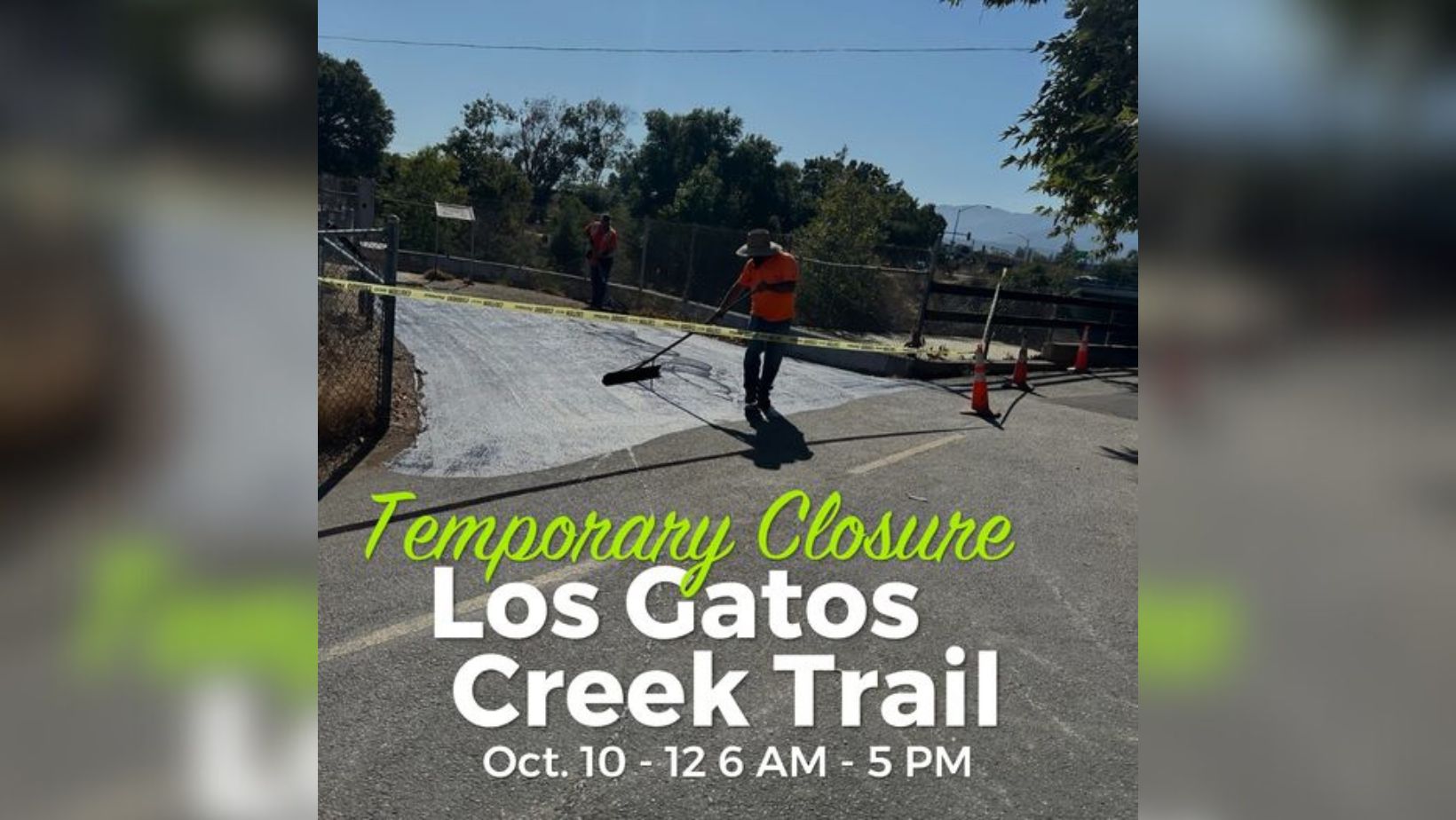 Campbell's Los Gatos Creek Trail Set to Close for Repairs, Upgrading