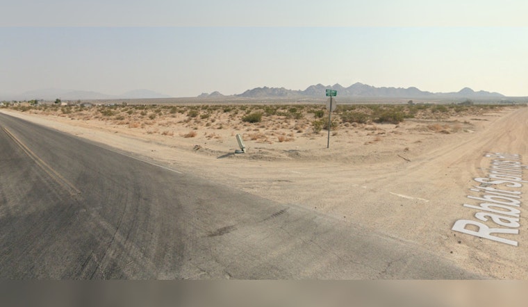 Man Arrested Following Lucerne Valley High-Speed Chase