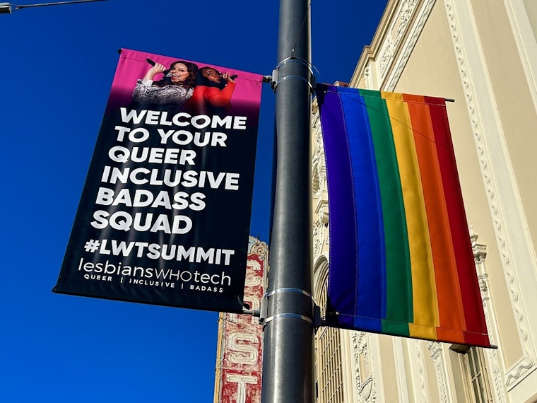 10th Annual Lesbians Who Tech Summit Takes Over Castro Street Amid Concerns from Merchants & Residents