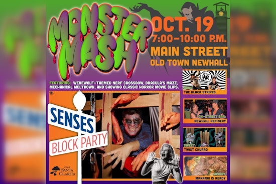 Main Street Monster Mash: Spooky SENSES Block Party Takes Over Santa Clarita's Old Town Newhall