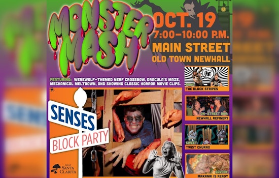 Main Street Monster Mash: Spooky SENSES Block Party Takes Over Santa Clarita's Old Town Newhall