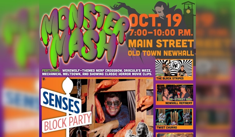 Main Street Monster Mash: Spooky SENSES Block Party Takes Over Santa Clarita's Old Town Newhall