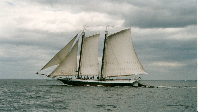 Maine Coast Tragedy, Broken Mast on Historic Schooner Grace Bailey Results in One Fatality, Injures Three