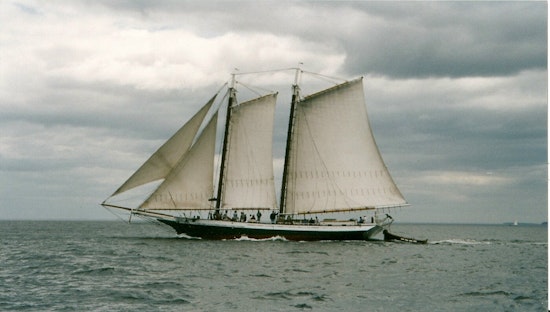 Maine Coast Tragedy, Broken Mast on Historic Schooner Grace Bailey Results in One Fatality, Injures Three