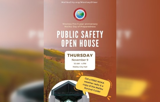 Malibu Commemorates Woolsey Fire Anniversary with Public Safety Open House and Rebuilding Efforts