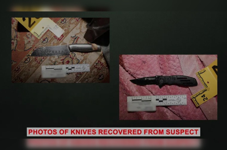 Bodycam Video Captures Deadly Sibling Stabbing: Accused Brother Faces Murder Charges in Gruesome Lake Forest Attack