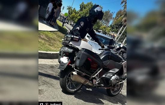 Man Detained for Impersonating Officer, Unlawfully Conducting Traffic Stops in LA County