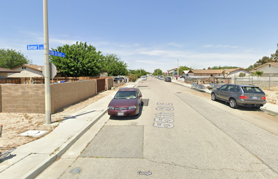 Unidentified Suspect At Large in Fatal Shooting in Palmdale, Authorities Seek Community Assistance