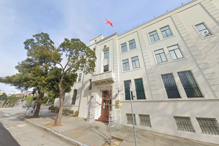 EXCLUSIVE UPDATE: Man Was Armed with Crossbow, Knives when He Stormed San Francisco's Chinese Consulate, Stabbed Security Guard