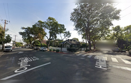 Manhunt in West Hollywood as Dodge Challenger Fleeing Police Injures Deputy