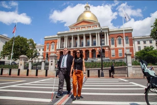 Mass. Governor Declares Oct 15 White Cane Awareness Day for 30,000 Visually Impaired Residents