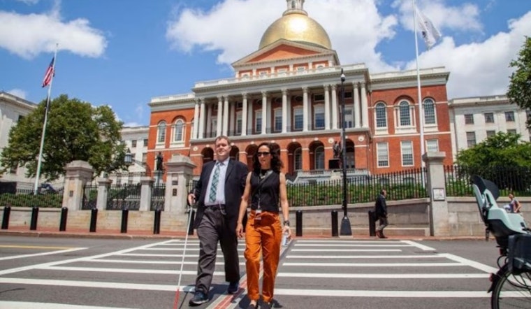 Mass. Governor Declares Oct 15 White Cane Awareness Day for 30,000 Visually Impaired Residents