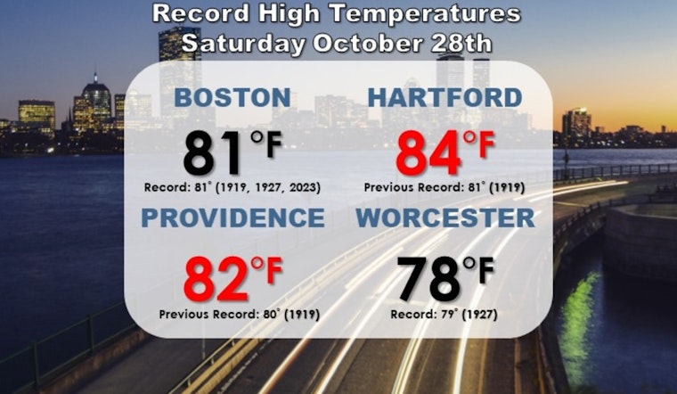 Massachusetts' Meteorological Madness: From Sizzling 80s to Premature Snowflakes